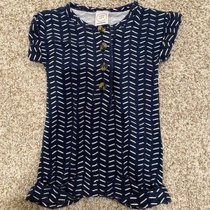 Lou Lou and company newborn size romper